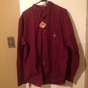 🐸$15 Dockers Brand New Mens Long Sleeve Shirt.